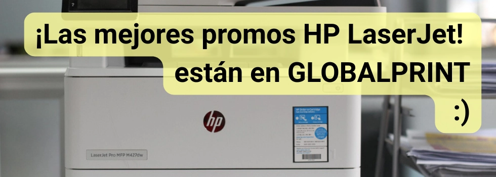 Promo Impresoras láser monocromáticas HP LaserJet Pro en Córdoba, Argentina